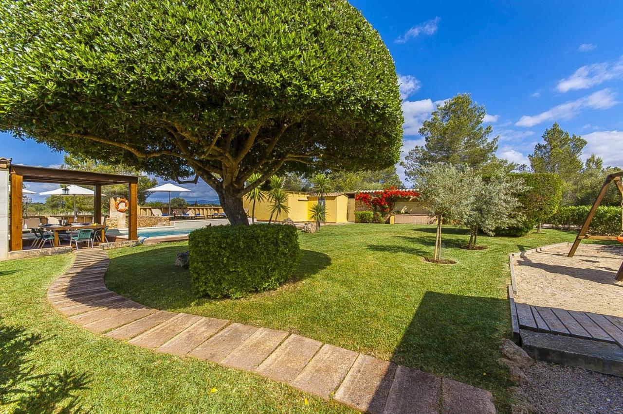 Finca Sa Reconada De L'Ullastre - Family Only Algaida  Dış mekan fotoğraf